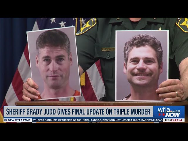 Grady Judd identifies victims in Davenport triple homicide