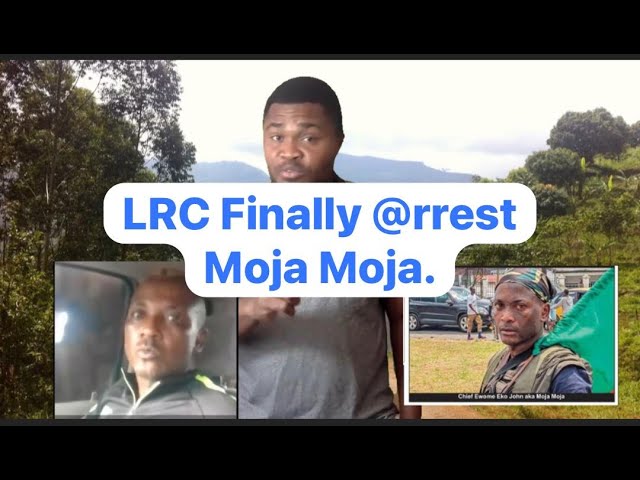 Moja Moja Finally @rrested By LRC.