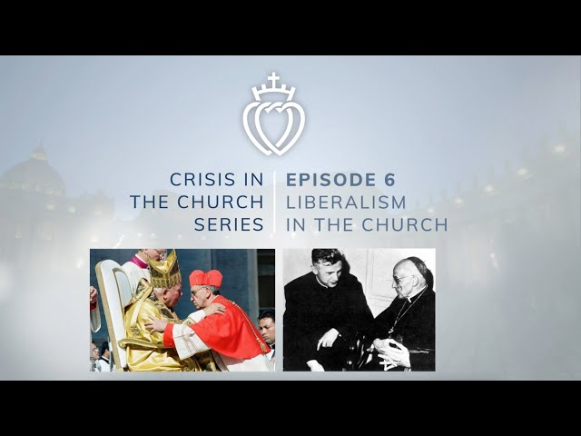 Crisis Series #6 with Fr. Reuter: Liberal Catholics Don't Exist