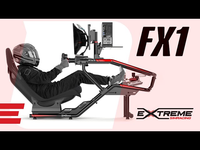FX1 Formula Cockpit  - Unboxing, Assembly, Adjustments and Demo by Extreme Simracing