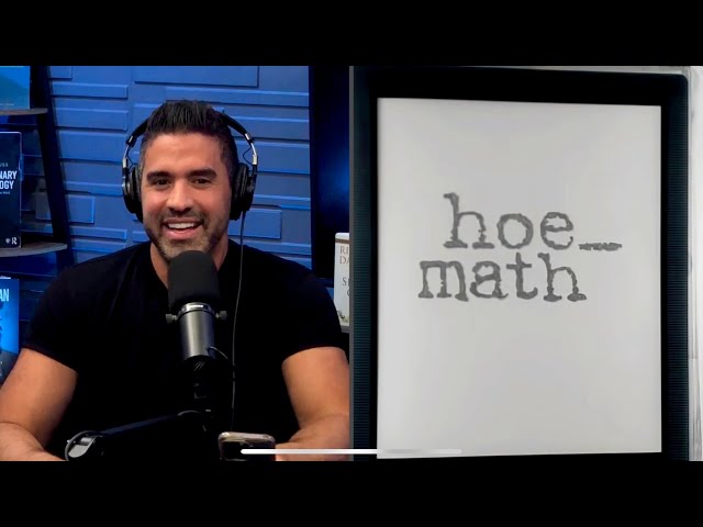 106. ​Hoe_Math - The Michael Sartain Podcast