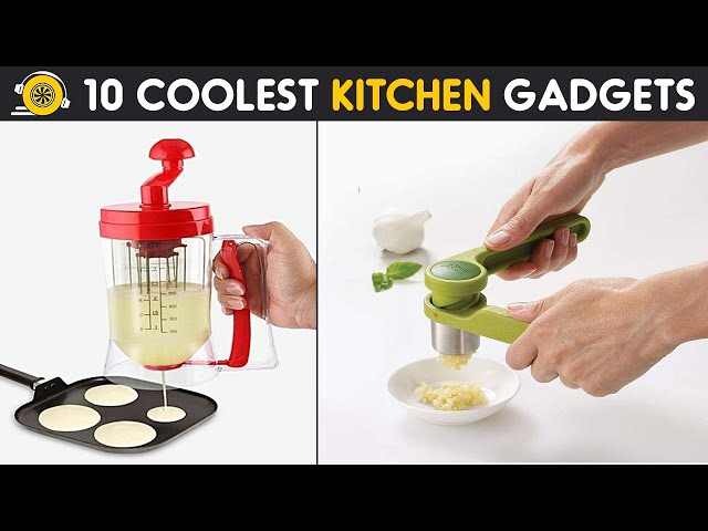 10 Best & Amazing Kitchen Gadgets 2021 That You Must Have #4
