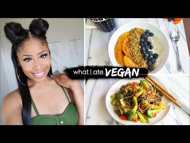 what I eat in a day ➟ GOOD EATIN' VEGAN 🔥
