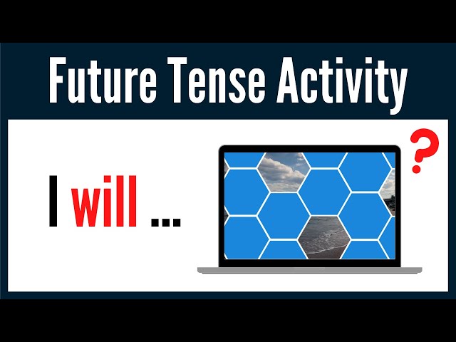 Future Simple Tense - Activity With Example Sentences