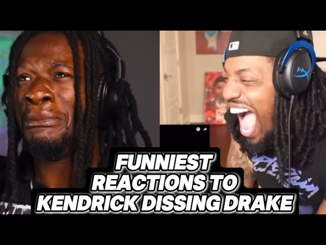FUNNIEST REACTIONS TO KENDRICK DISSING DRAKE