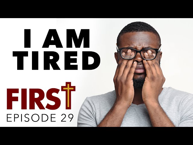 "I Am Tired" - October 4, 2020 Sermon