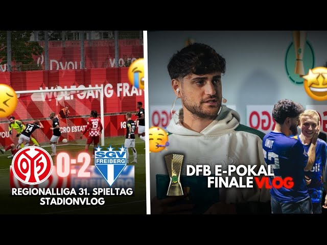Mainz 05 u23 & DFB-ePOKAL Finale🎮 I VLOG I Dechent7
