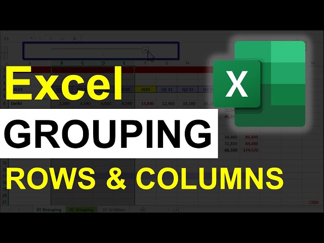 Excel Grouping (Rows and Columns) | How to Group in Excel