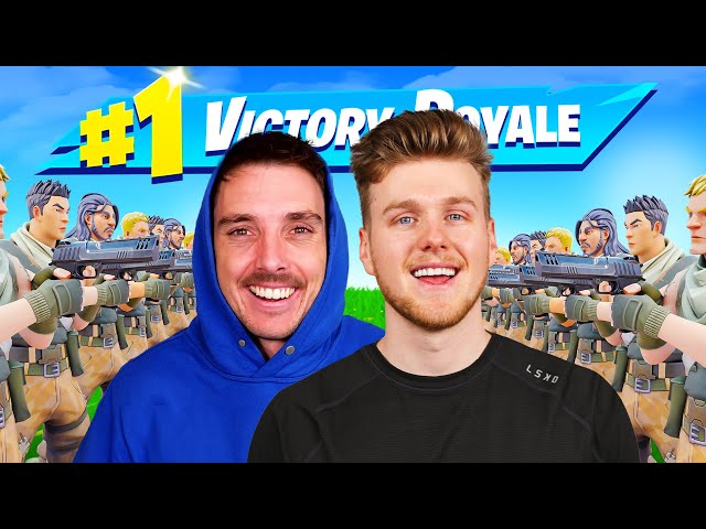 Lachlan & LazarBeam Survive 100 Stream Snipers...