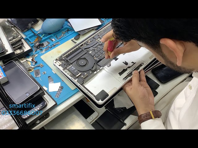 macbook pro 2013 late A1502 trackpad replacement