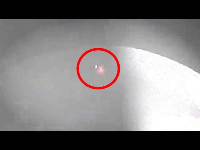 1 MINUTE AGO Something Massive Has Been Detected Moving Across The Moon!