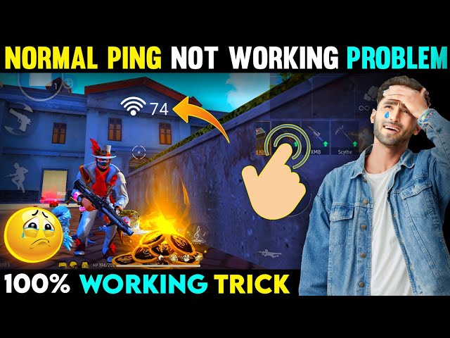 Free Fire Normal Ping But Game Not Working | Free Fire Max Ping Normal But Not Working | Network Pro