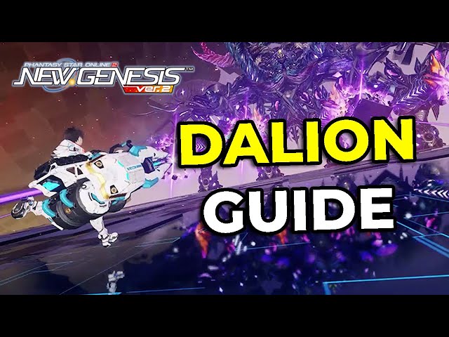 [PSO2:NGS] Dark Falz Dalion In-Depth Guide