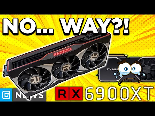 AMD’s RX 6900 XT BEATS The RTX 3090?!