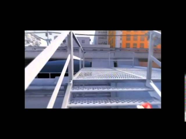Mirror's Edge - Chapter 2 Glitch - Get Above the Sewers