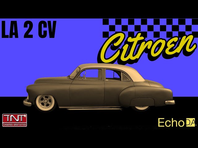 L'une des plus anciennes concessions Citroën 🚘 : La 2CV 🔴 TV