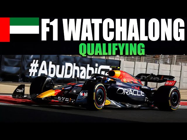 F1 Live Watchalong - Qualifying | Abu Dhabi GP