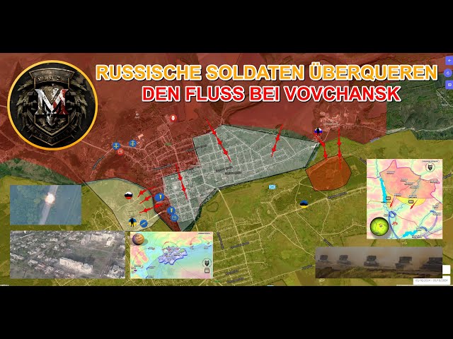 Marfopol ist gefallen | Vovchansk und Lyptsi unter Druck. Military Summary 18.05.2024