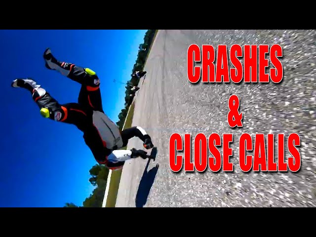 Crazy & Hectic Motorcycle Crashes & Close Calls