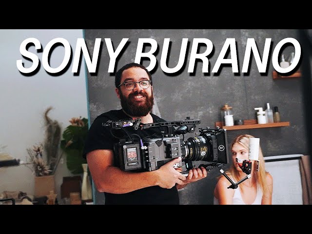We Shot a Commercial on the SONY BURANO (Not What We Expected)