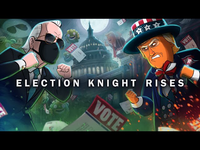 Election Knight Rises - Stephen Colbert's Election Night Special
