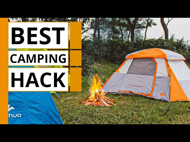 10 Useful Camping Hacks | Best Camping Tips & Tricks Part-1