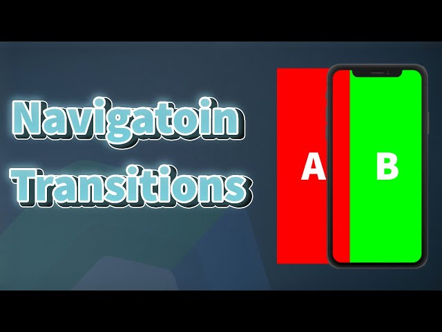 Jetpack compose navigation - Transitions