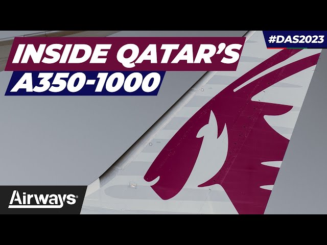 Qatar Airways Qsuites | #DAS2023