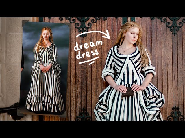 Making my DREAM DRESS! (aka Katrina Van Tassel's Stripe-y Dress from "Sleepy Hollow")