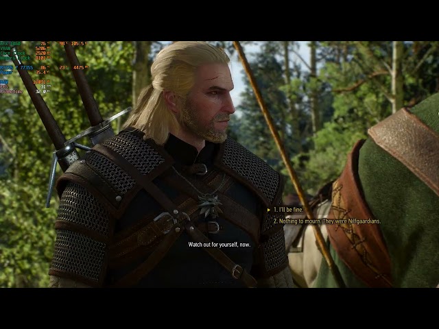 Asus Tuf Gaming A15 Ryzen 7 7735hs Rtx 4060 The Witcher 3