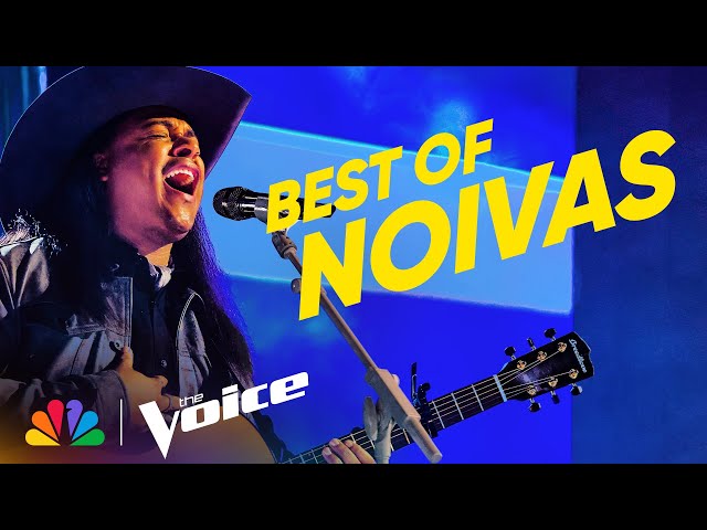 The Best Performances from NOIVAS | The Voice | NBC