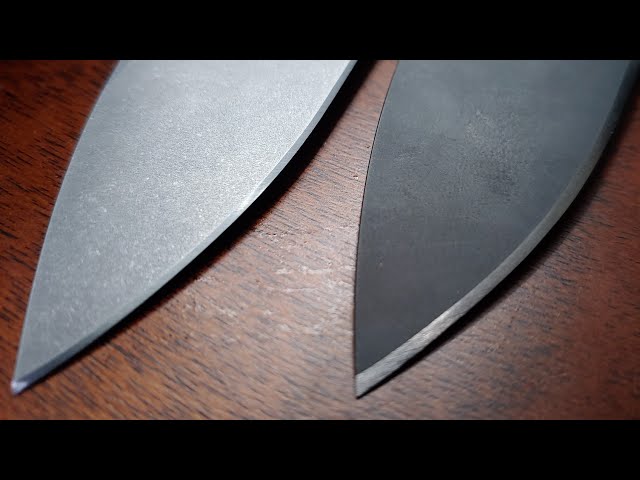 BEST EDGE ANGLE FOR EDC KNIVES