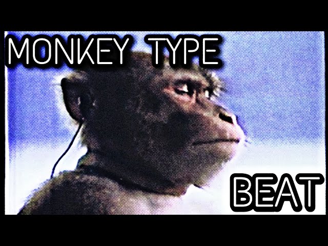 I made a beat out of monkey noises. (Original)