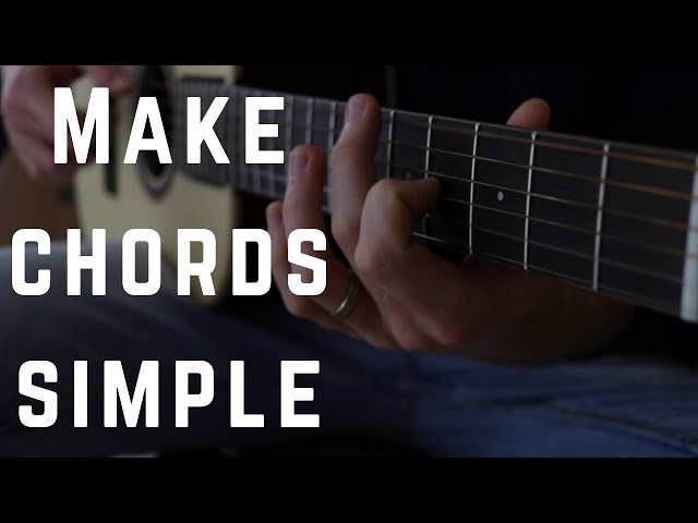 How to Make Difficult Chords BEAUTIFUL ... and Easy to Play