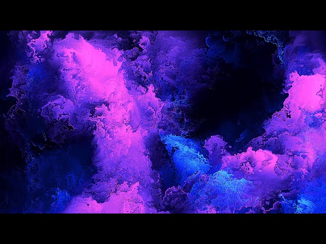 Abstract Purple Watercolor Background video | Footage | Screensaver