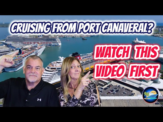 PORT CANAVERAL CRUISE PORT GUIDE | DON'T Cruise from Port Canaveral before watching this video!!!