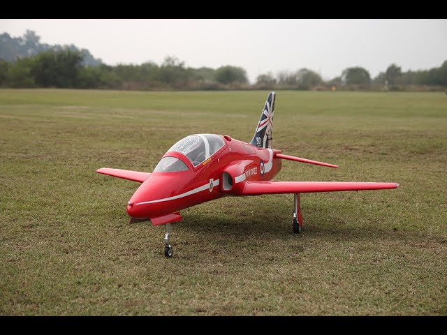 AF Model BAE Hawk, Maiden Flight, Crash !!!