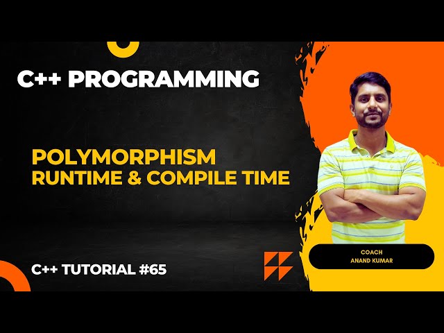 Polymorphism in OOP | Run Time Polymorphism | Compile Time Polymorphism | C++ Tutorial | In Hindi
