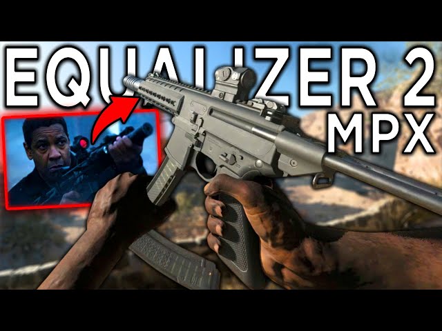 McCall Custom MPX from Equalizer 2 Movie - Modern Warfare 3 Multiplayer Gameplay