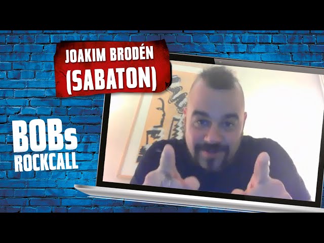 Joakim Brodén from Sabaton about "The War To End All Wars"