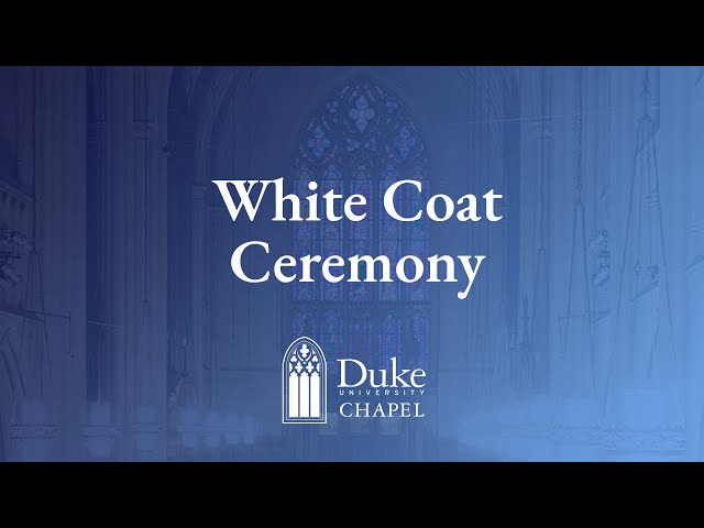 Doctor of Physical Therapy Program White Coat Ceremony