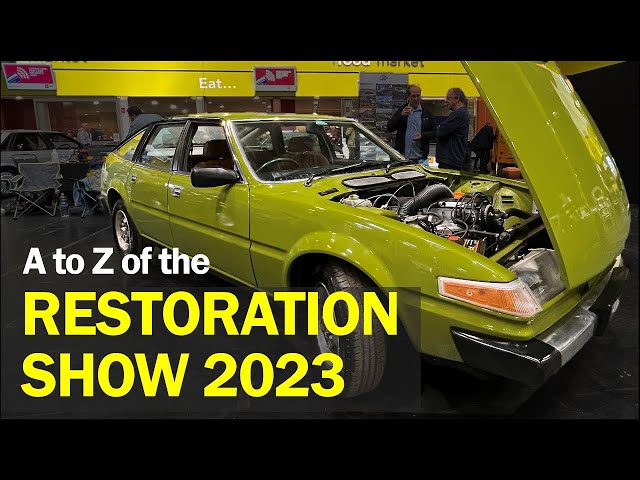 NEC Restoration Show 2023 highlights from A-Z
