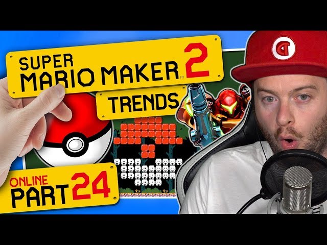 SUPER MARIO MAKER 2 ONLINE 👷 #24: Pokémon fangen & Super Metroid Level