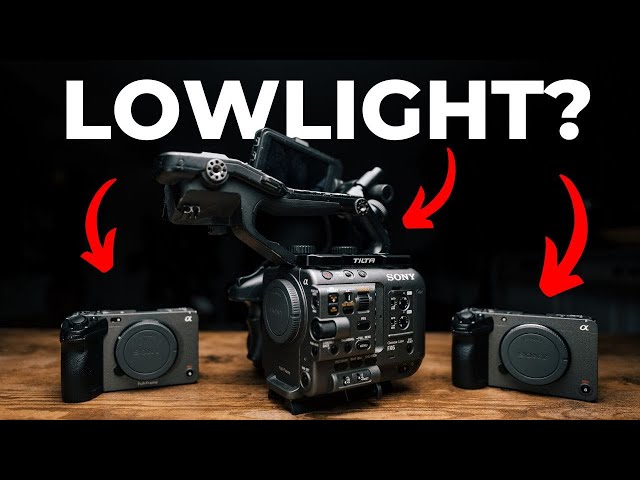 The Best Low Light Camera? Sony FX6 vs FX3 vs FX30 vs A7IV