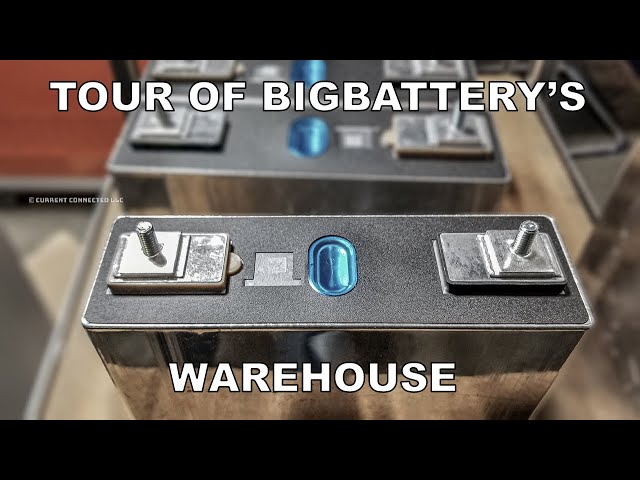 We took a Tour of BigBattery.com's Warehouse!