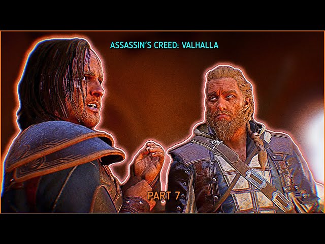 MEETING IVARR THE BONELESS | Assassin's Creed Valhalla Part 7