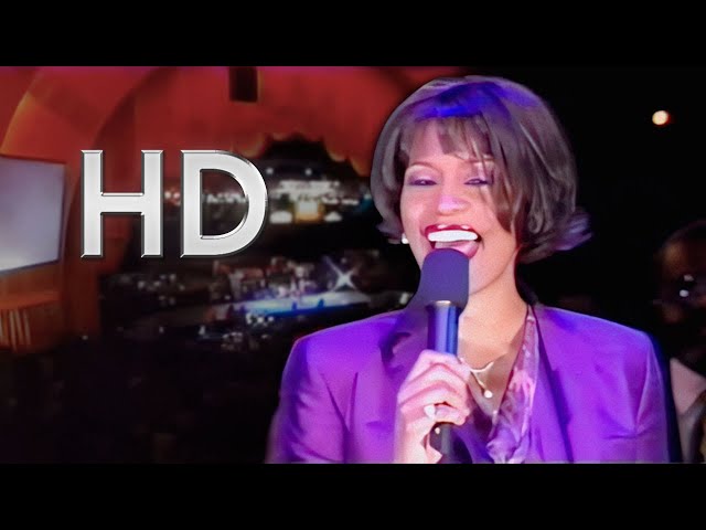 Whitney Houston - God Bless America | Live at Radio City Music Hall, 2000 (Remastered)