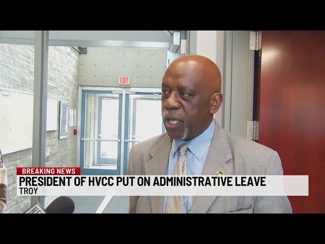 6PM BREAKING NEWS: First look at new HVCC Interim President
