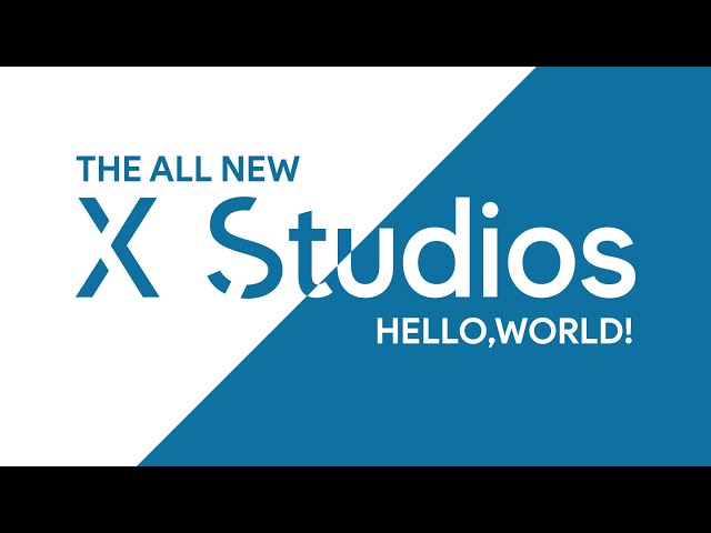[Chào mừng] BỘ MẶT MỚI: X Studios