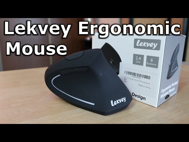 Lekvey Ergonomic Vertical Wireless Rechargeable Mouse Review